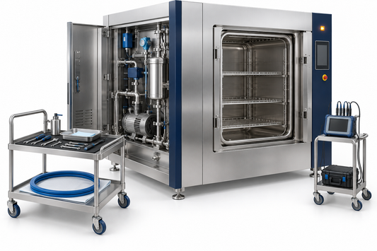 Troubleshooting e Requalification dei Sistemi di Sterilizzazione & Depyrogenation