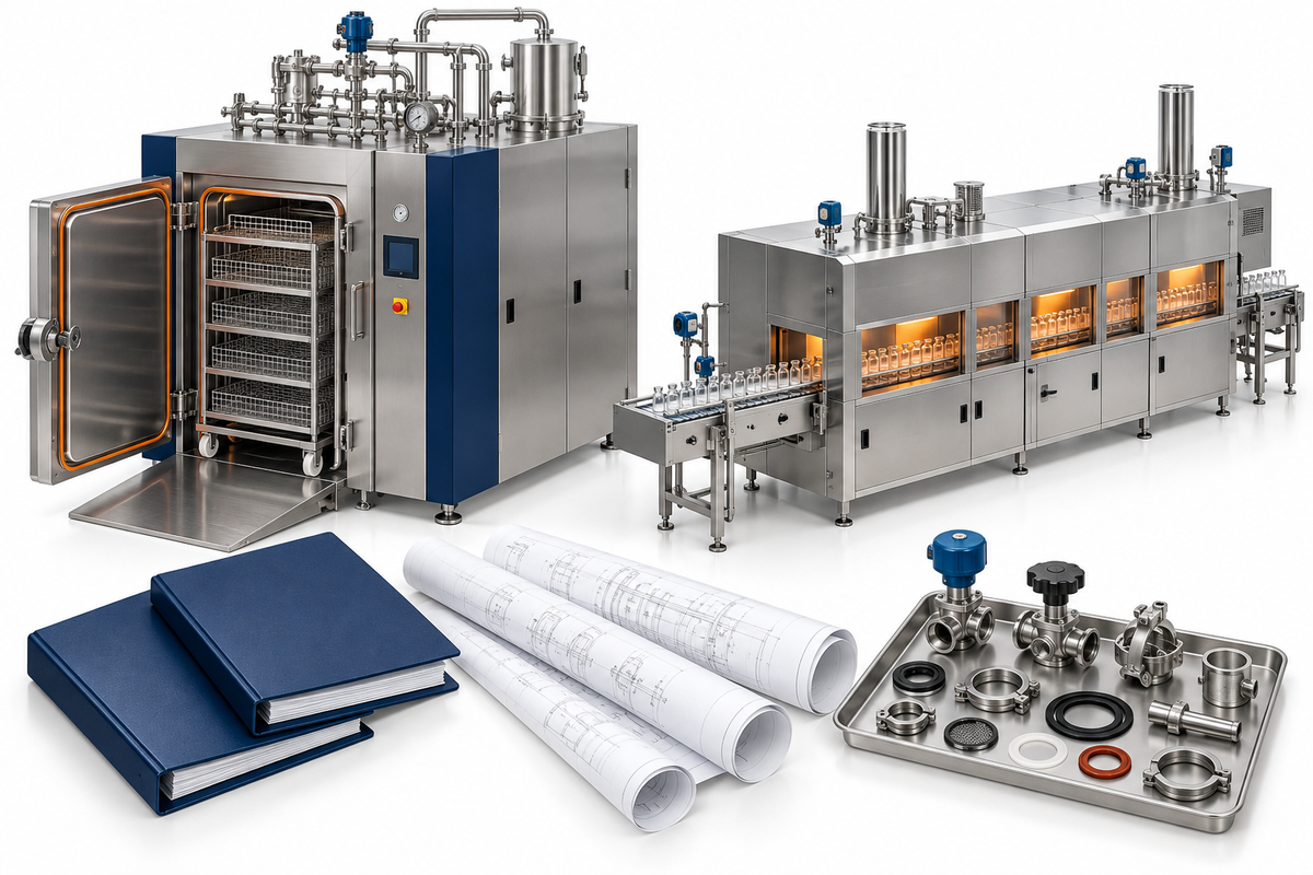 Technical comparison of sterilization equipment and supplier proposals