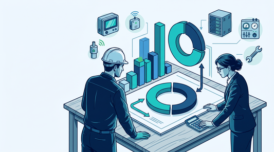 Illustrazione della costruzione del budget e del costo totale di possesso di un sistema di monitoraggio ambientale
