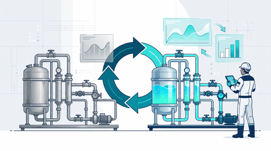 Revisione periodica di un sistema di acqua farmaceutica con analisi dei trend e valutazione di un retrofit