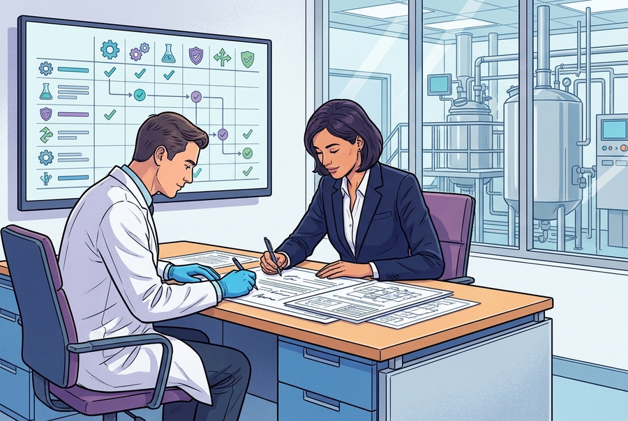 Pharmaceutical Quality Agreement Template: FDA & EU Guide
