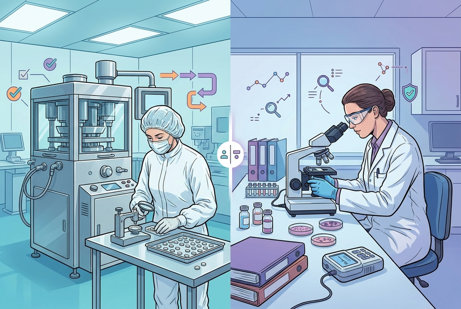 GMP vs GLP: The Difference Explained (with Table)