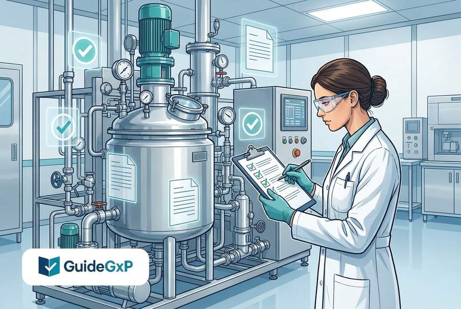IQ OQ PQ Template in Excel: Structure and Free Guide