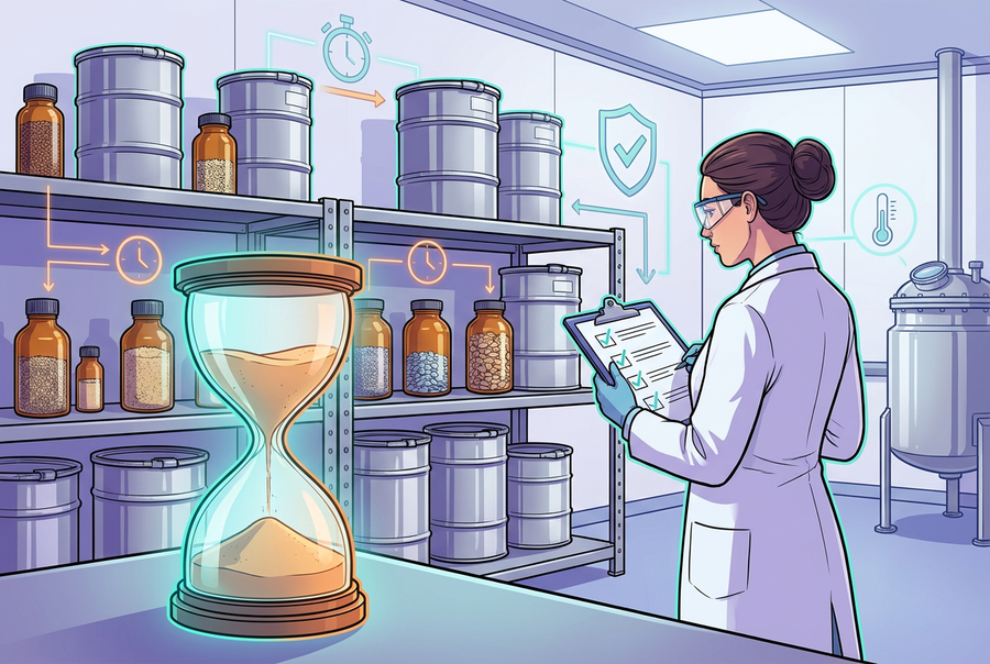 Hold Time Studies per WHO TRS 992: Protocol and Limits