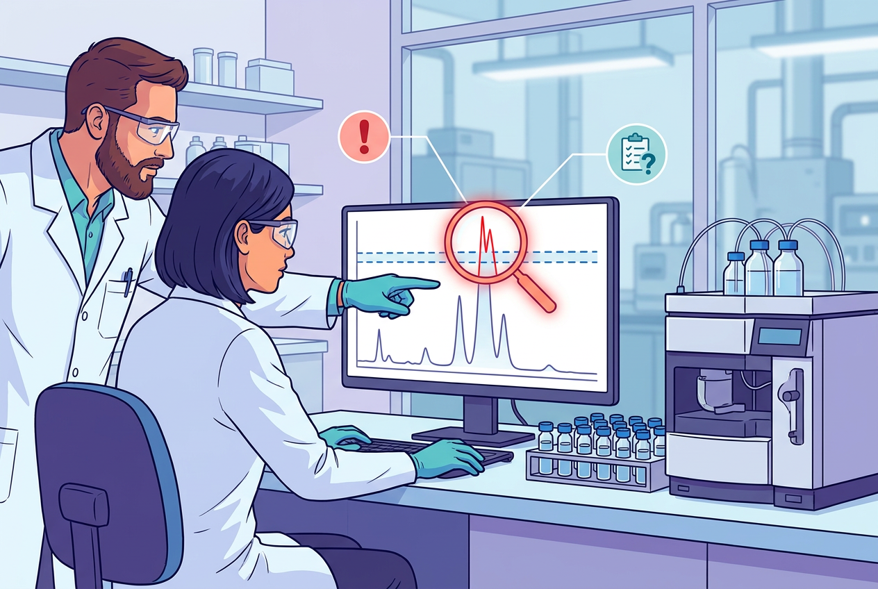 OOS Test Results: FDA & MHRA Investigation | GuideGxP