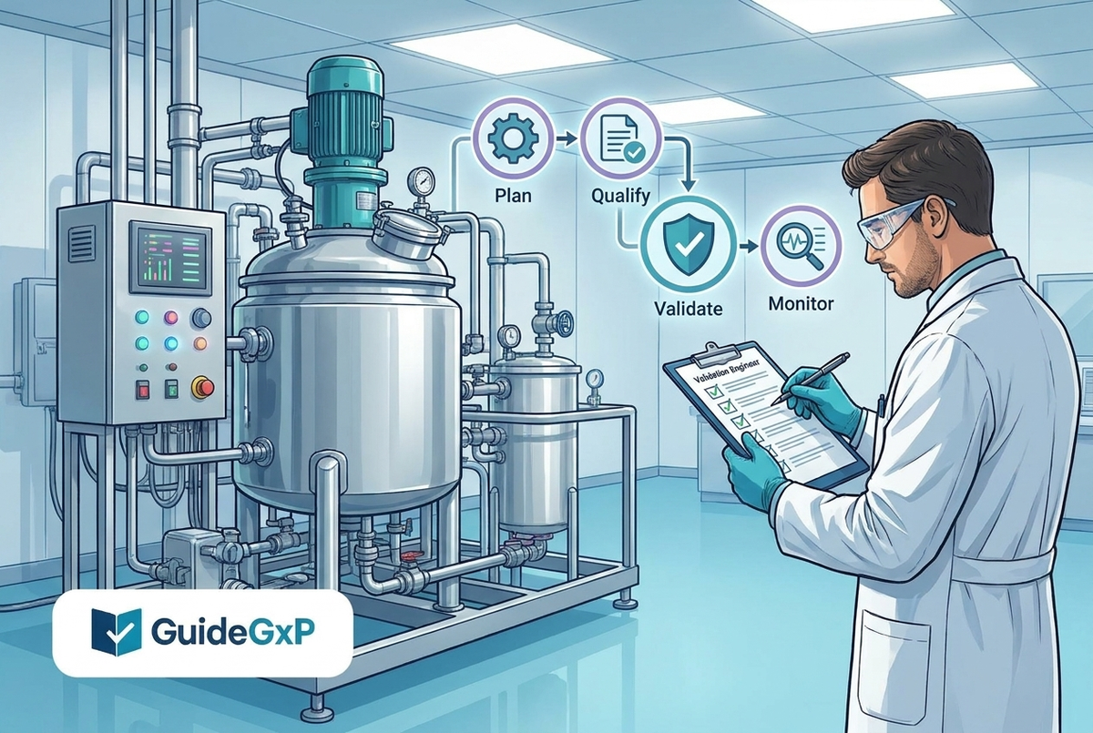 EU GMP Annex 15: Qualification & Validation | GuideGxP