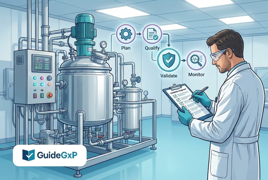 EU GMP Annex 15: Qualification and Validation in Practice