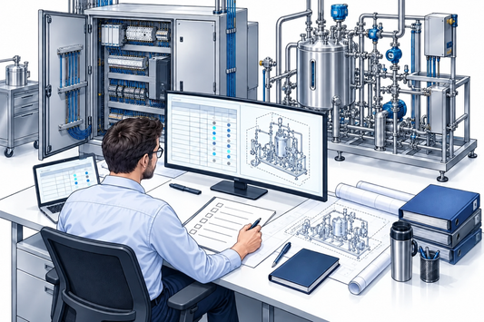 URS per Automation & Digital Systems GMP: requisiti, architettura e checklist ingegneristica