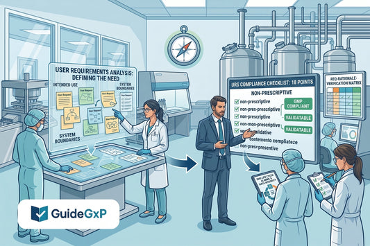 URS per un Environmental Monitoring System GMP: requisiti, struttura e checklist