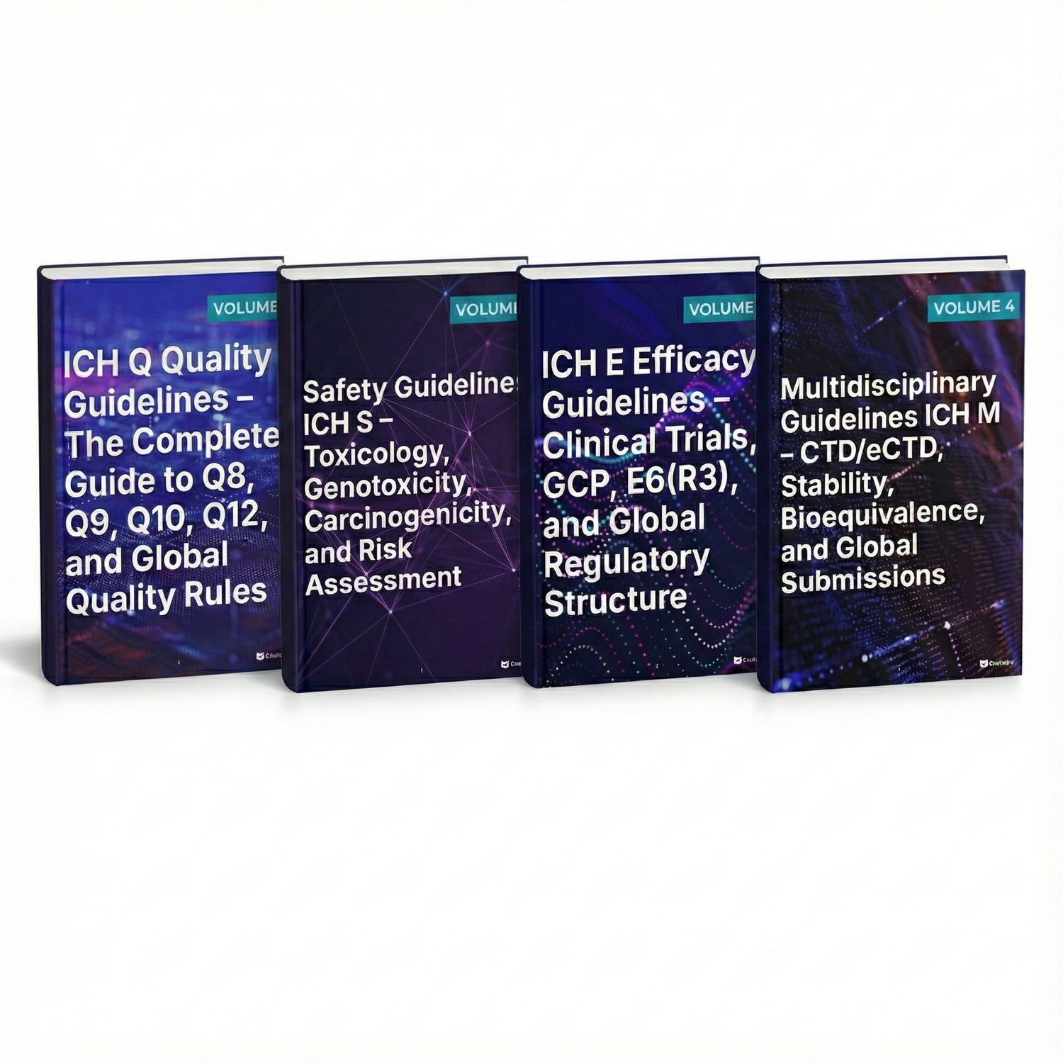 Collezione ICH Q, S, E, M: Le 4 Grandi Famiglie delle Linee Guida ICH