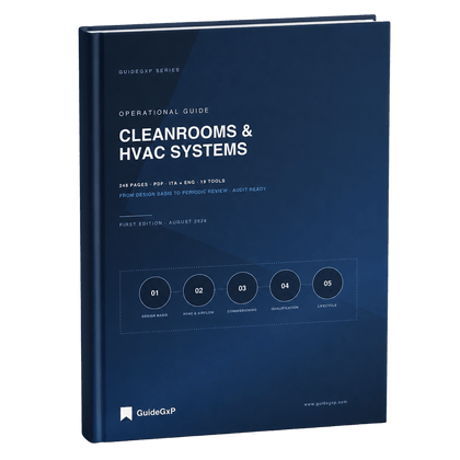 Operational Guide to Cleanrooms & HVAC Systems in GMP Facilities (First Edition + Toolkit)