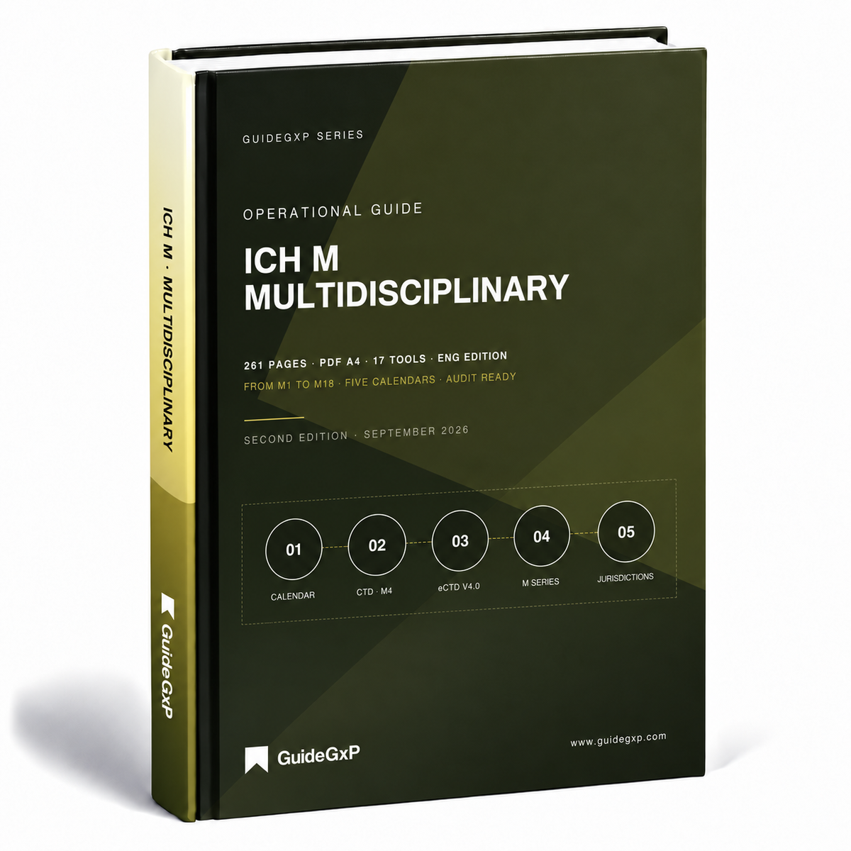 ICH M Multidisciplinary Guidelines guide, 2nd edition: CTD dossier and eCTD v4.0 - GuideGxP