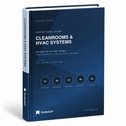 Guida Operativa a Cleanroom e Sistemi HVAC in ambito GMP (Prima Edizione + Toolkit)