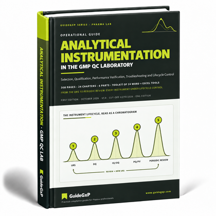 Praxisleitfaden Analytische Instrumentierung im GMP-QC-Labor (Erste Auflage + Toolkit)
