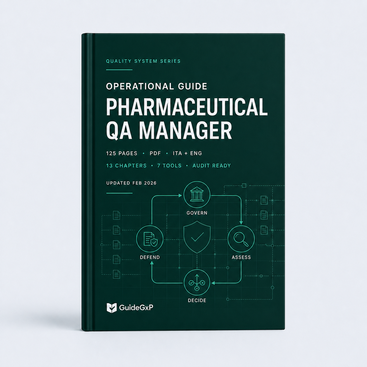 Guide opérationnel du rôle de QA Manager dans l’industrie pharmaceutique
