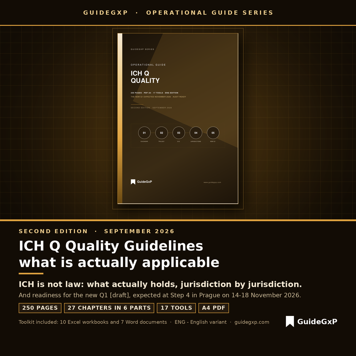 Quality Guidelines ICH Q: che cosa è davvero applicabile, e la readiness al nuovo Q1