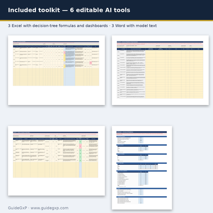 Guide Opérationnel de l'Intelligence Artificielle en Environnement GMP — Annex 22 Readiness