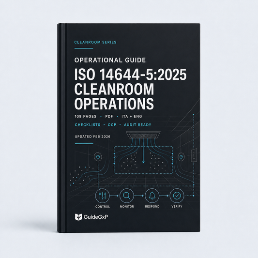 ISO 14644-5:2025 – Operational Guide to Cleanroom Operations (Checklists & Audit Ready)