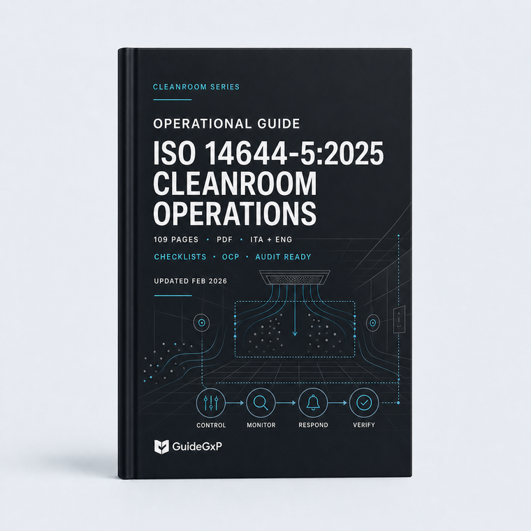 ISO 14644-5:2025 – Cleanroom Operations