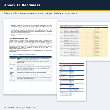 Guide Opérationnel de la Computer System Validation (CSV) - GxP