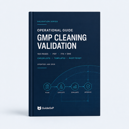 Operativer Leitfaden zur Cleaning Validation im GMP-Umfeld