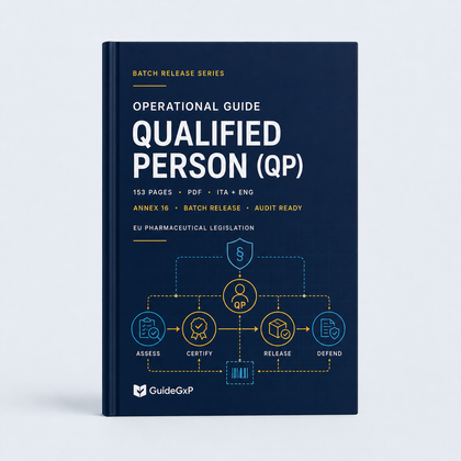 Qualified Person (QP) Operational Guide – Annex 16 / Batch Release