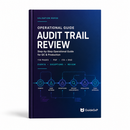 Audit Trail Review Step-by-Step – Le Guide Opérationnel Définitif pour le QC et la Production