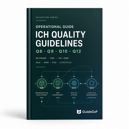 Quality Guidelines ICH Q – Der vollständige Leitfaden zu Q8, Q9, Q10, Q12