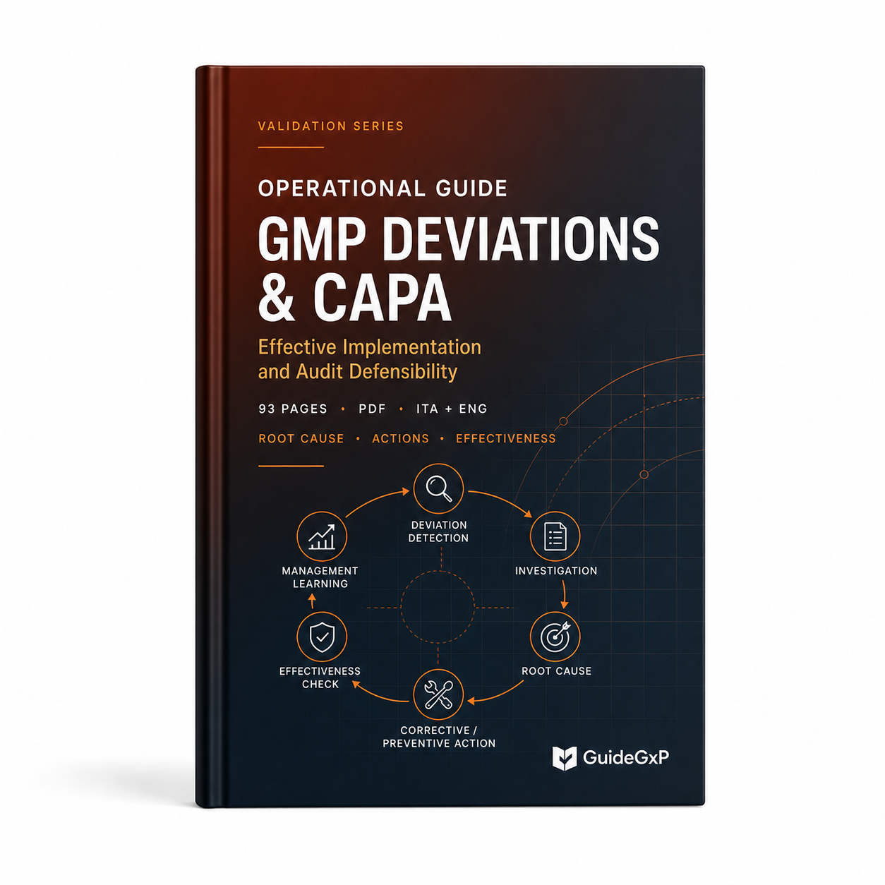 GMP Deviations & CAPA: Effective Implementation and Audit Defensibility (EU GMP, FDA, AIFA, ICH Q10)