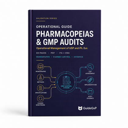 Pharmacopeias and GMP Audits: Operational Management of USP, Ph. Eur. and Multi-Regional Compliance During Inspections