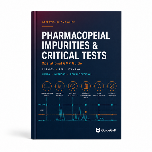 GMP Pharmacopeias – Impurities and Critical Assays: Operational Multi-Region Management ICH vs USP vs Ph. Eur.