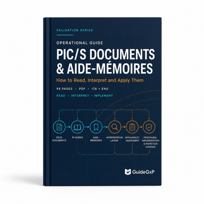 Documents PIC/S PI, Aide-Mémoires et Guides Opérationnels : Comment les Lire, les Interpréter et les Appliquer