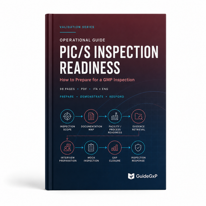 Comment se Préparer à une Inspection PIC/S – Guide Opérationnel Audit-Ready