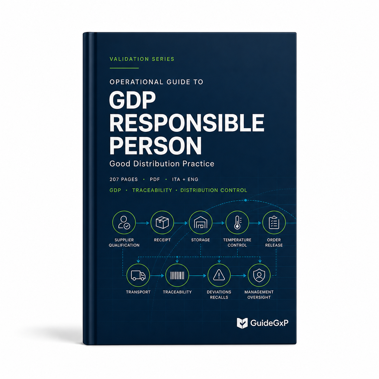 The GDP Responsible Person: A Complete Guide to Good Pharmaceutical Distribution