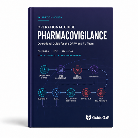 A Guide to the Pharmacovigilance Manager (QPPV) and His Team