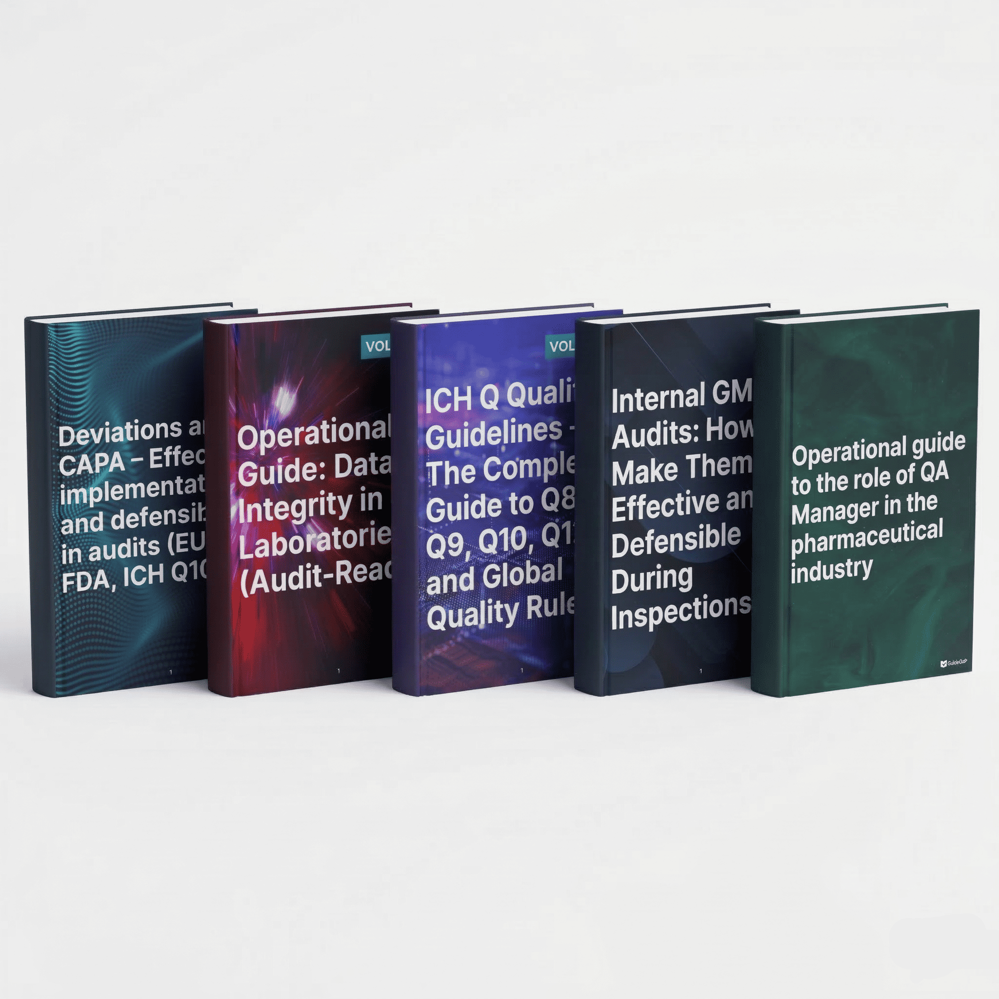 QA Manager Compliance Bundle – GuideGxP