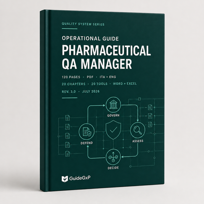 Guía operativa del rol del QA Manager en el sector farmacéutico