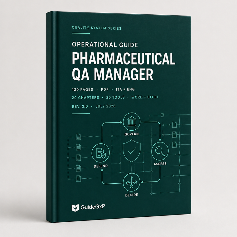 Operational Guide to the QA Manager Role