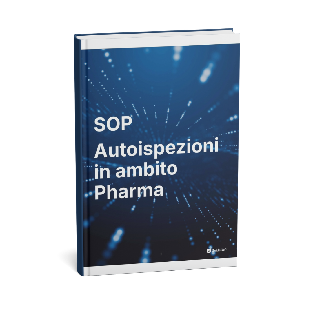 SOP: Autoispezioni in ambito Pharma