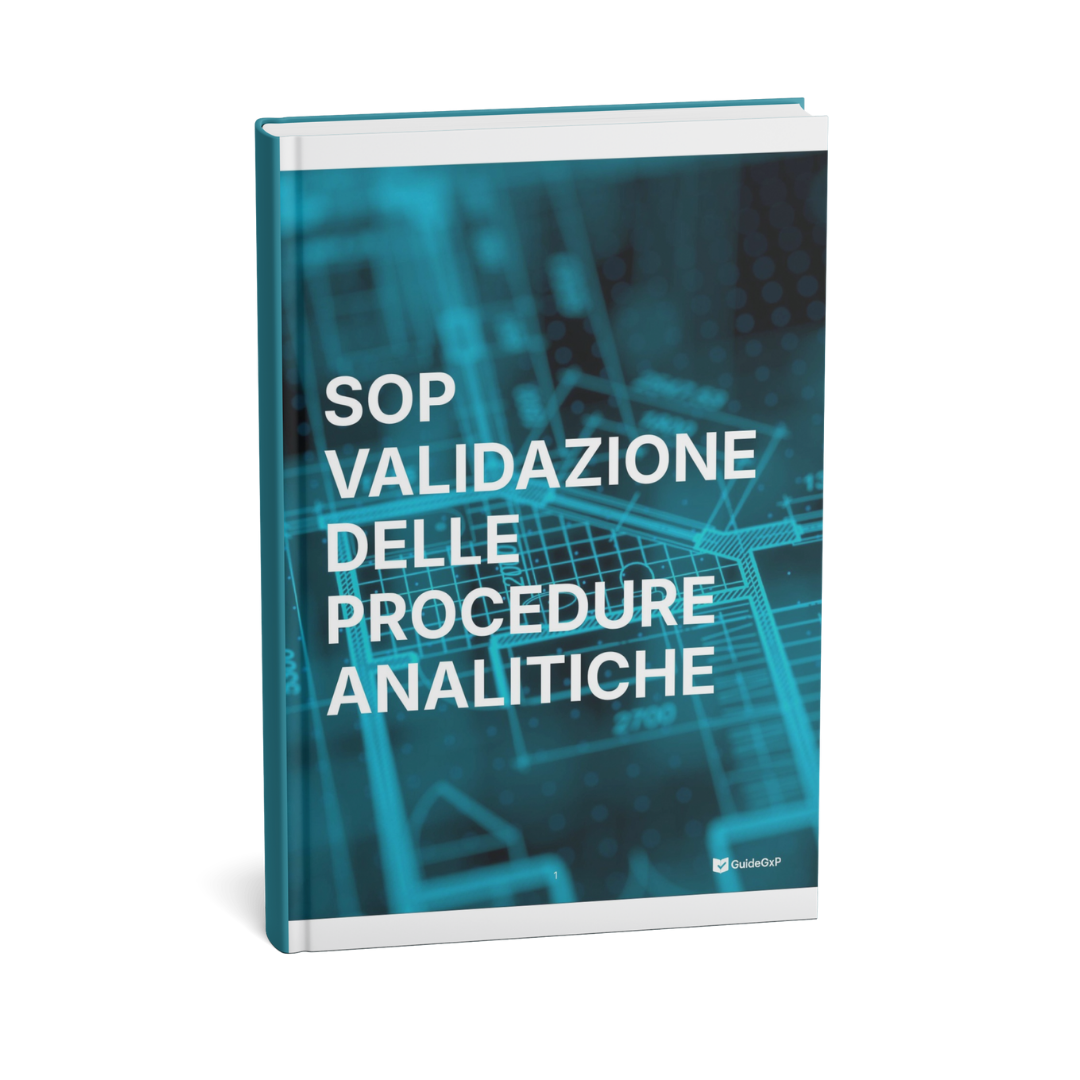 SOP – Validazione dei Metodi Analitici (Analytical Method Validation – AMV)