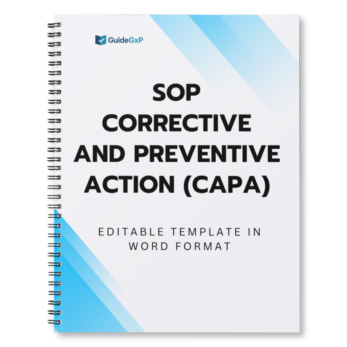 SOP CAPA GMP | Corrective and Preventive Action