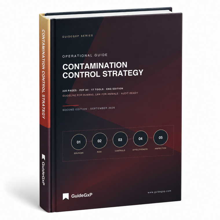 Contamination Control Strategy (CCS) – Annex 1 Operational Guide