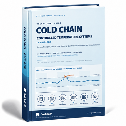 Operational Guide to Cold Chain & Controlled Temperature Systems in GMP/GDP (First Edition + Toolkit)