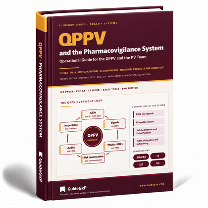 QPPV und Pharmakovigilanz-System — Praxisleitfaden für die QPPV und ihr Team (Zweite Auflage + Toolkit)