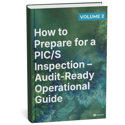 How to Prepare for a PIC/S Inspection – Operational Audit-Ready Guide