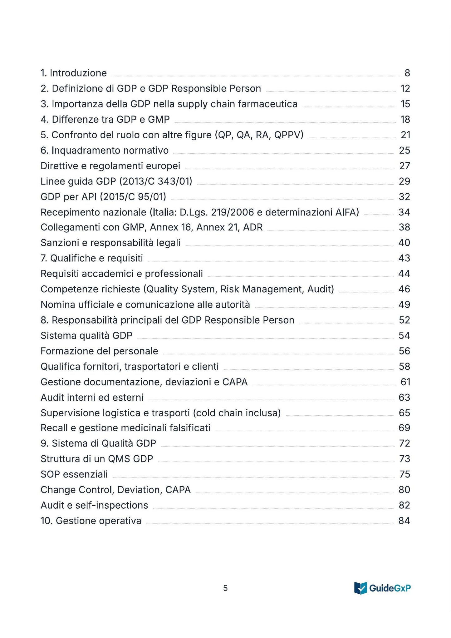 Il GDP Responsible Person: Guida Completa alla Buona Distribuzione Farmaceutica