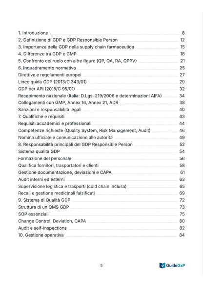 Il GDP Responsible Person: Guida Completa alla Buona Distribuzione Farmaceutica