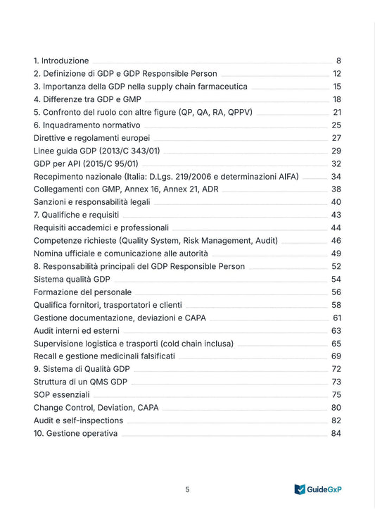 Il GDP Responsible Person: Guida Completa alla Buona Distribuzione Farmaceutica
