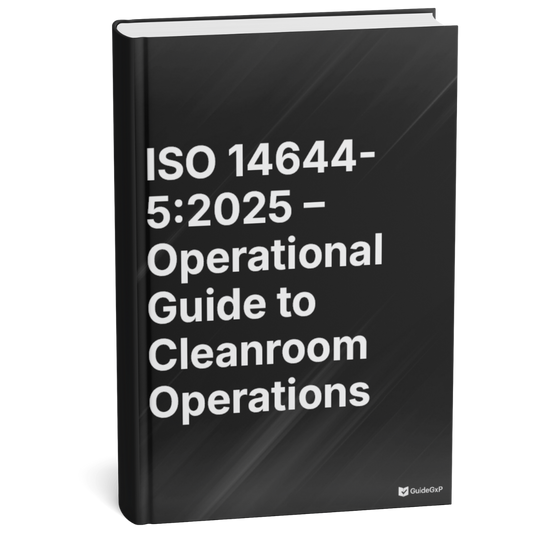 ISO 14644-5:2025 – Operational Guide to Cleanroom Operations (Checklists & Audit Ready)