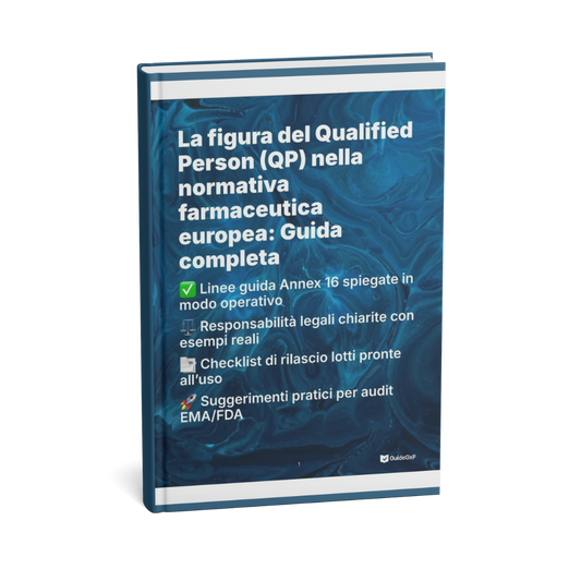 Guida Operativa Qualified Person (QP) – Annex 16 / Rilascio Lotti